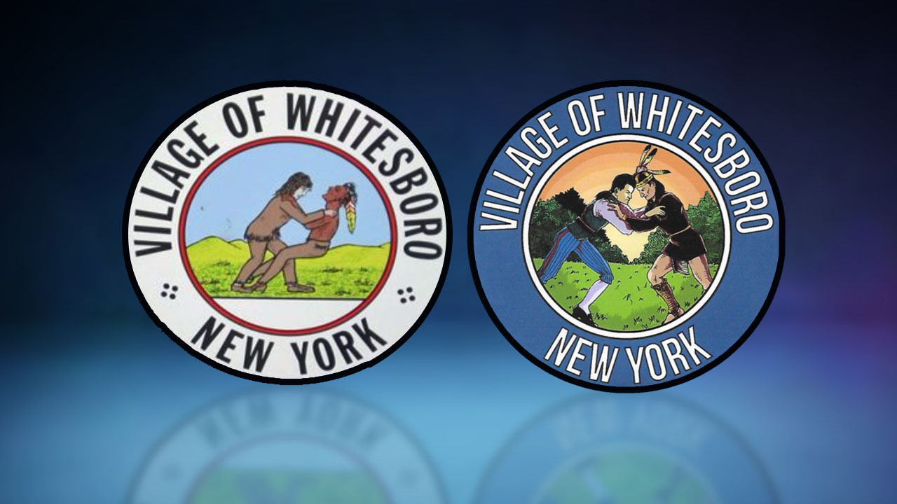 Village revamps seal of wrestling match with American Indian